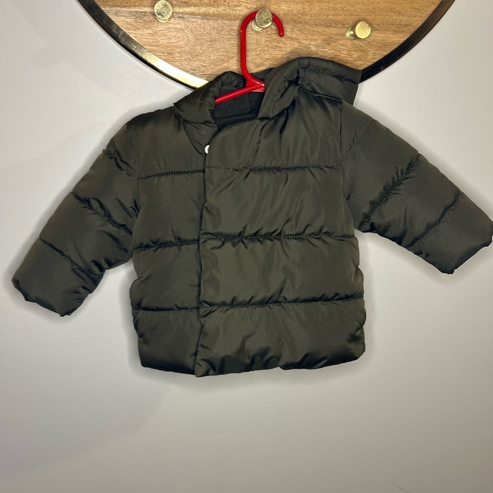 Old Navy Kids Puffer Jacket - Olive